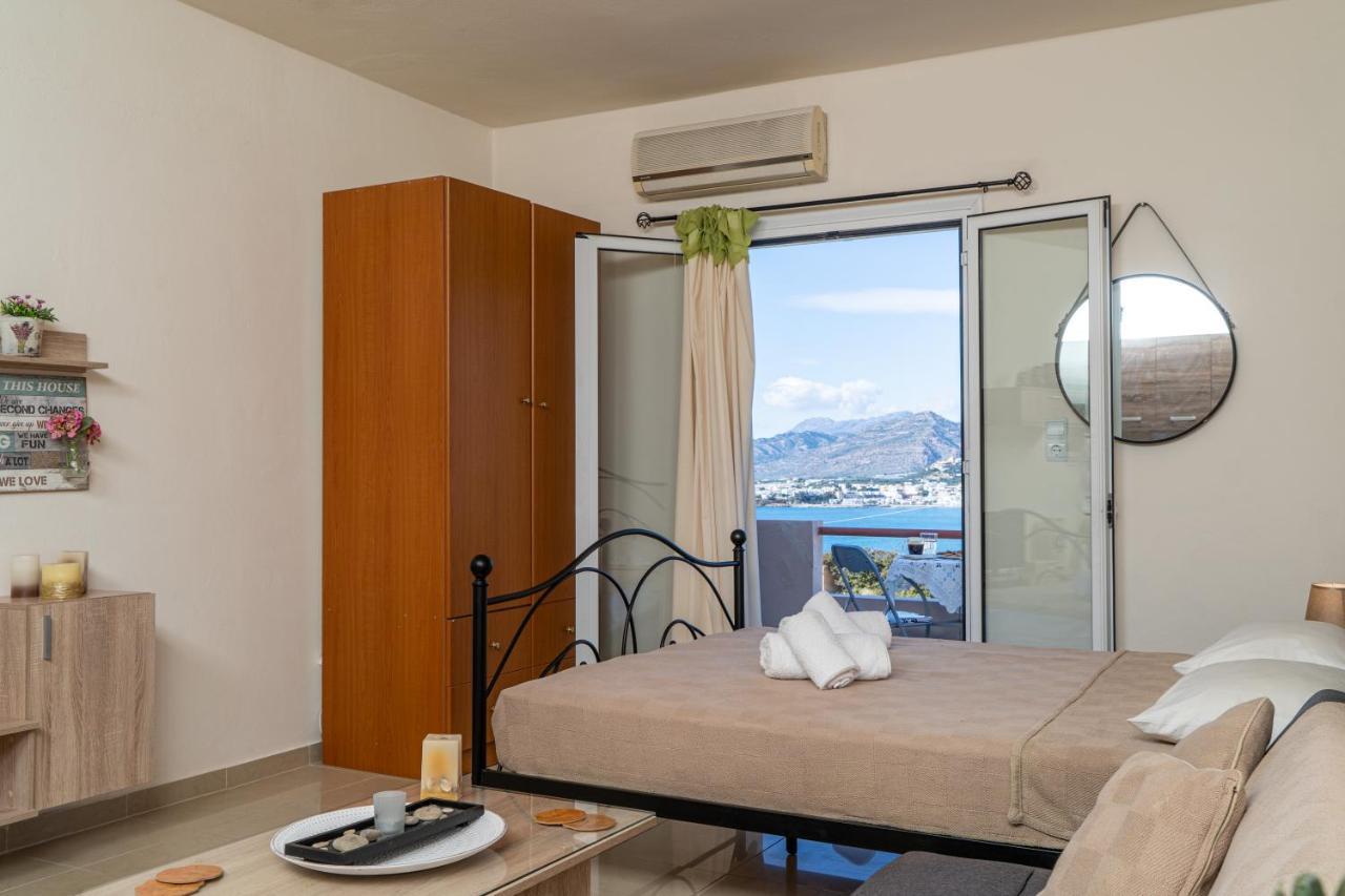 The View Apartment Makriyialós Luaran gambar