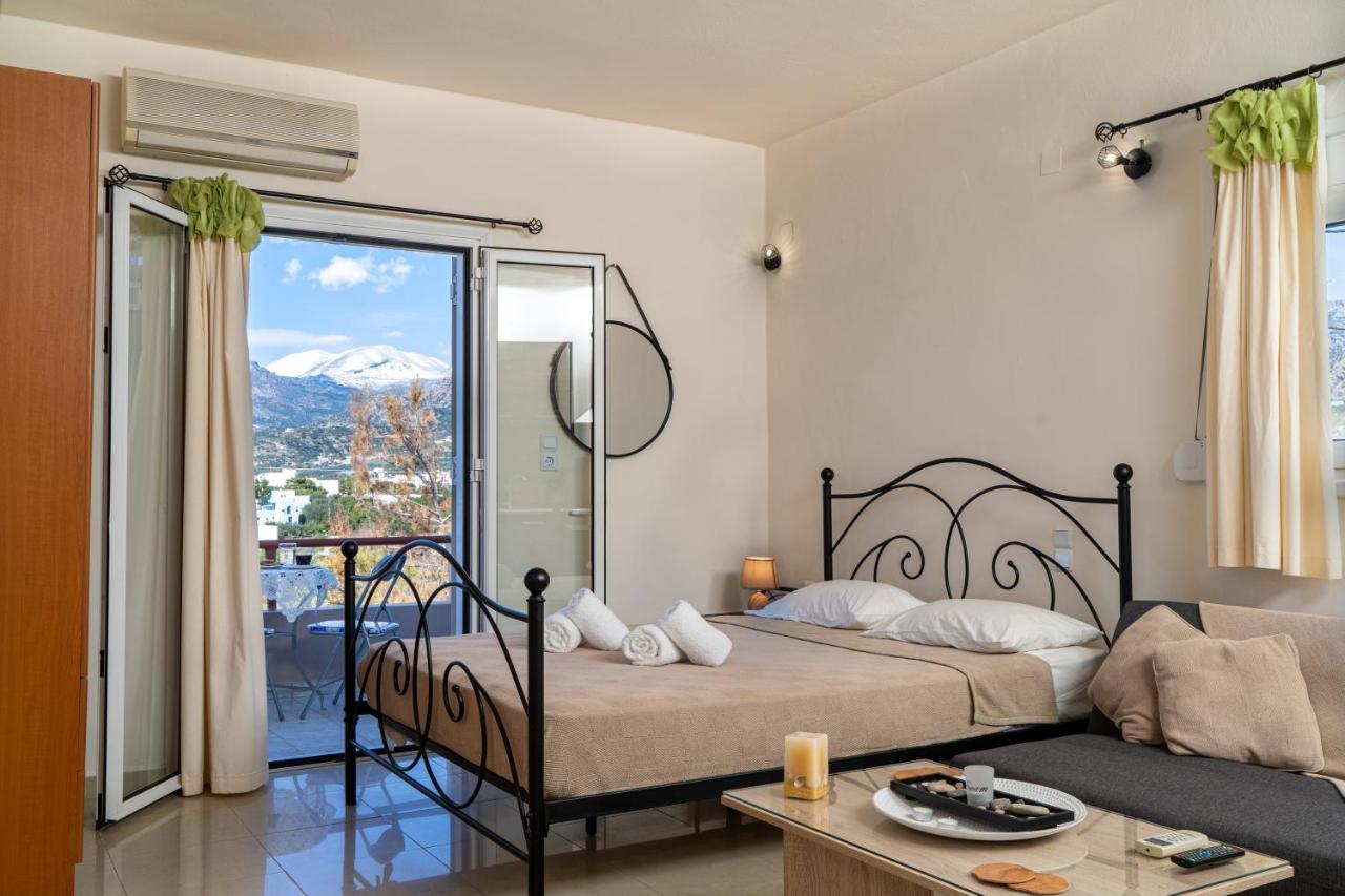 The View Apartment Makriyialós Luaran gambar